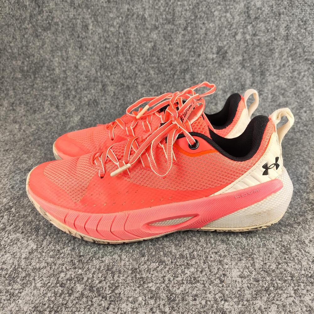 Under Armour HOVR Shoes Womens Size 9 Pink Mesh Running Sneakers 3025680-600